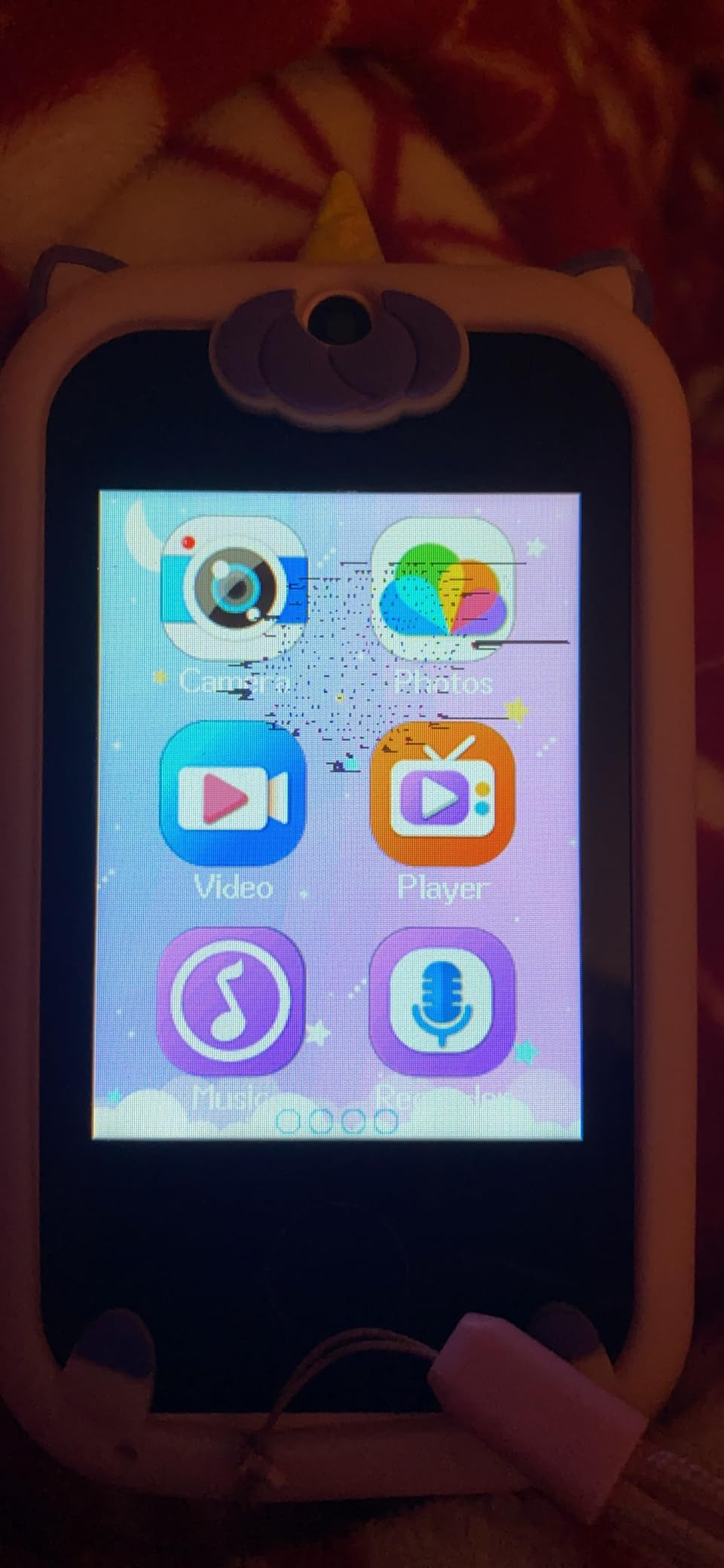 Kids Smart Phone for Girls Unicorns Gifts for Girls Toys 8-10 Years Old Phone Touchscreen Learnin... | Amazon (US)