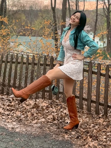 Country Concert Outfit ✨ these boots fits like a dream ✨ roomy wide calf fit, made of Real calfskin leather, made in Mexico -3 inch heel -No zippers, pull on ✨ @fontleroy #fontleroy #fontleroyboots 

#LTKmidsize #LTKshoecrush #LTKFestival