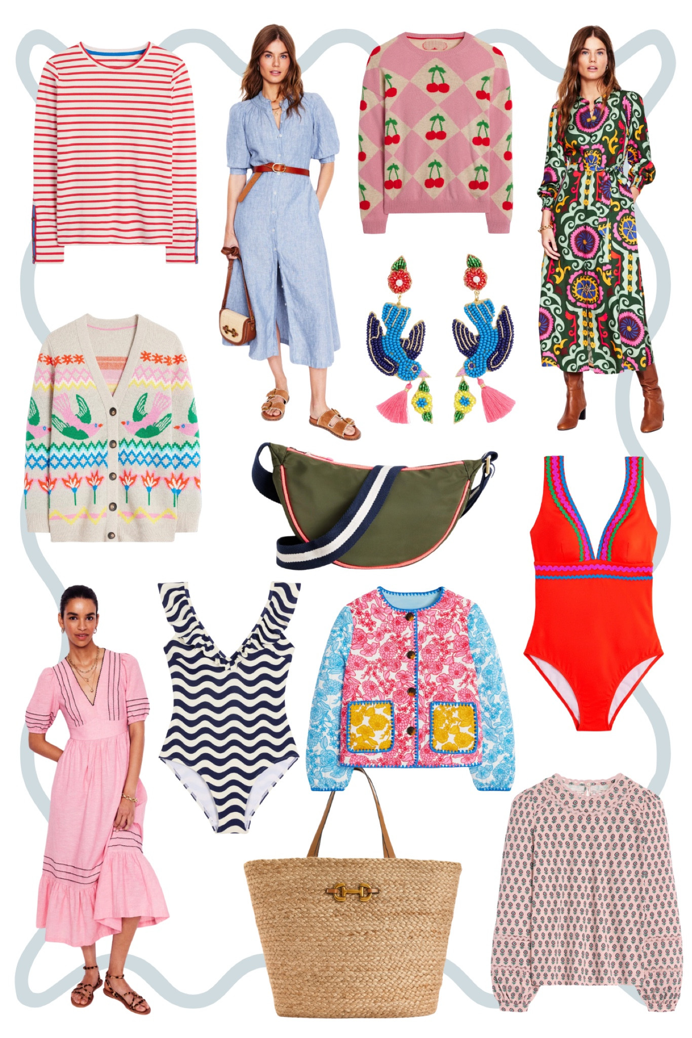 Boden Sale! Use code TOAST for 20% off everything from now til Feb 20th (same continues after but savings decrease!)

#LTKSwim #LTKSaleAlert #LTKSpring