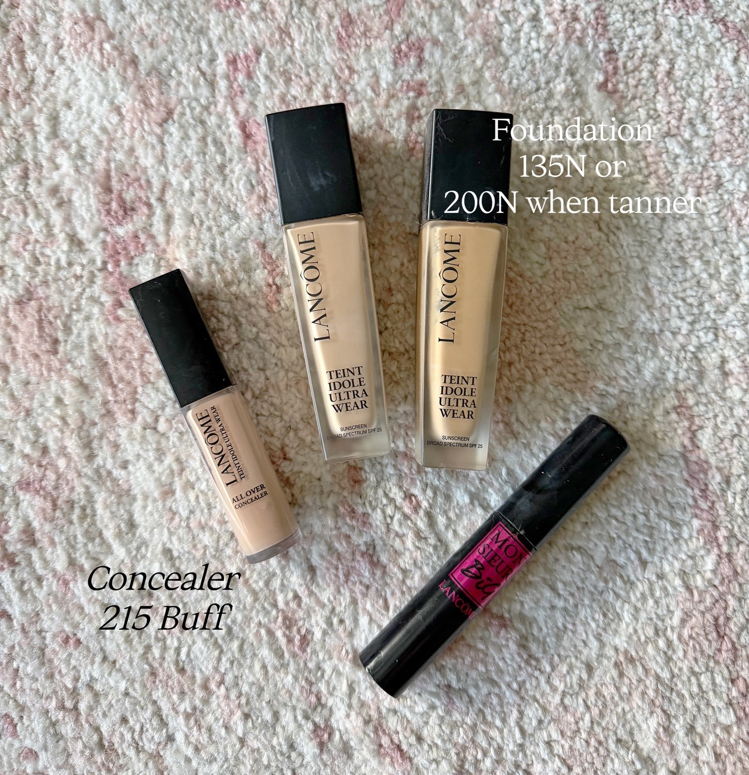 Lancôme is 30% off site wide! These are my everyday favorites- foundation, concealer (so good to cover my red cheeks), and the best mascara.

#LTKselfcare #LTKBeauty #LTKSaleAlert
