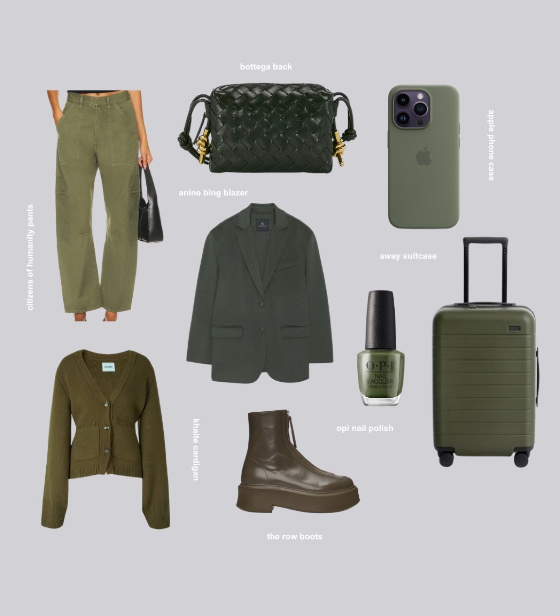 OLIVE SEASON: holiday edition. Shop 20% select suitcases on Away now!

#LTKHoliday #LTKtravel #LTKsalealert