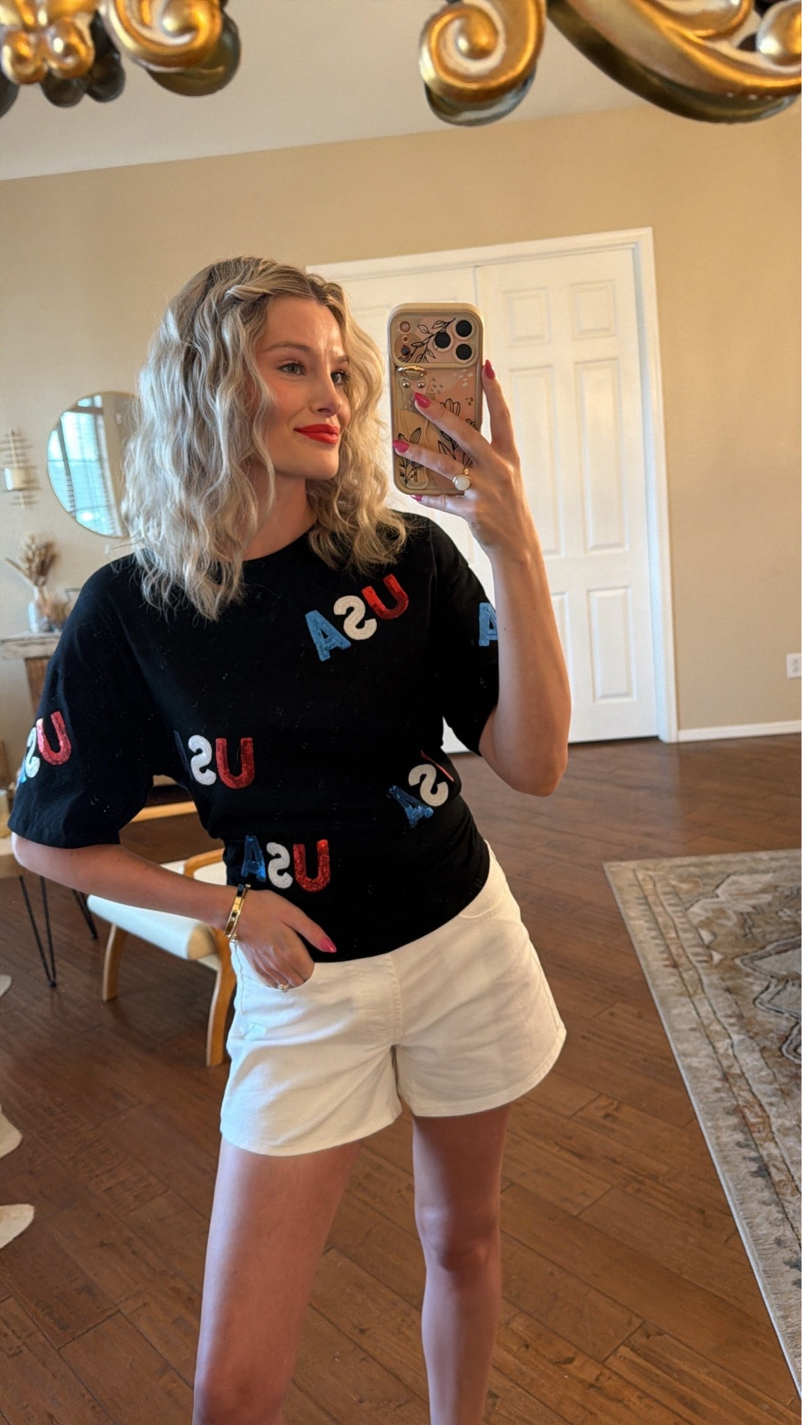 Fourth of July Outfit 🇺🇸✨

#LTKgrwm #LTKootd #LTKdayinmylife