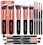 Makeup Brushes BS-MALL Premium Synthetic Foundation Powder Concealers Eye Shadows Makeup 14 Pcs B... | Amazon (US)