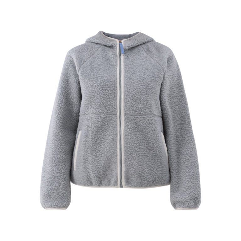 Time and Tru Women's and Women's Plus Fleece Zip Hoodie, Sizes XS-3X | Walmart (US)