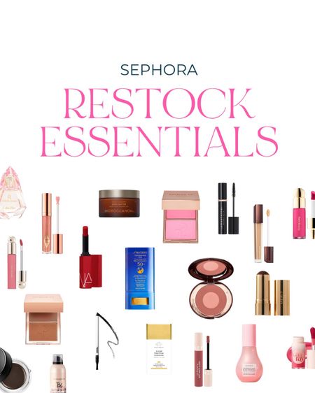 Sephora restock essentials for summer 

#LTKSeasonal #LTKBeauty