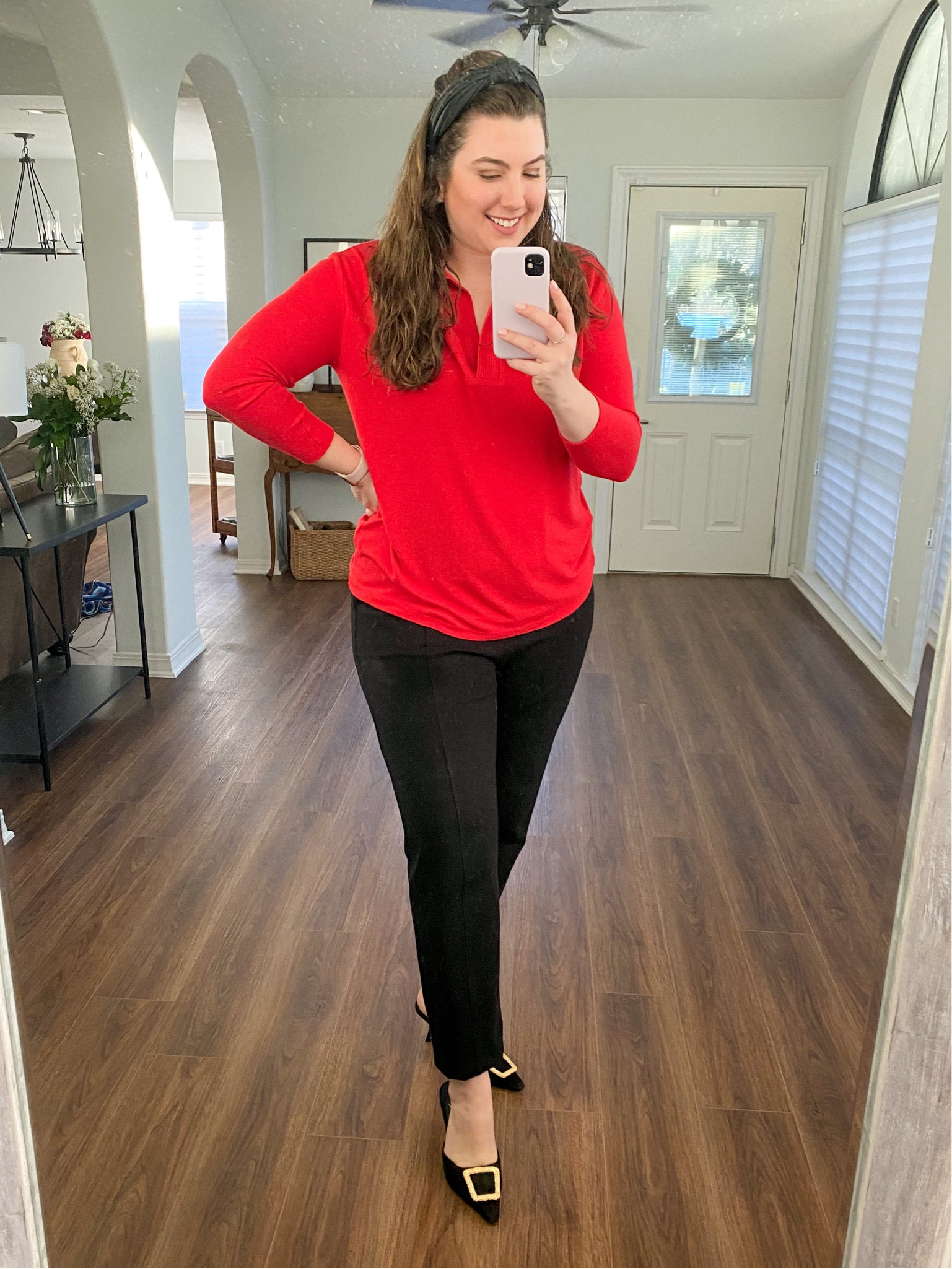 Workwear #ootd 2/9/23 

Business professional workwear and business casual workwear and office outfits 

#LTKunder50 #LTKworkwear #LTKcurves