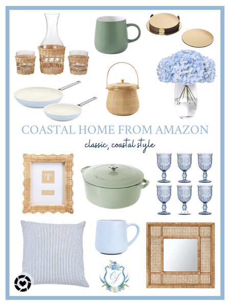 Curating a classic New England home? Shop my favorite coastal home decor pieces here. 

Estelle wine glass / blue wine glass / coastal home design / cape cod decor / beach house 

#LTKhome