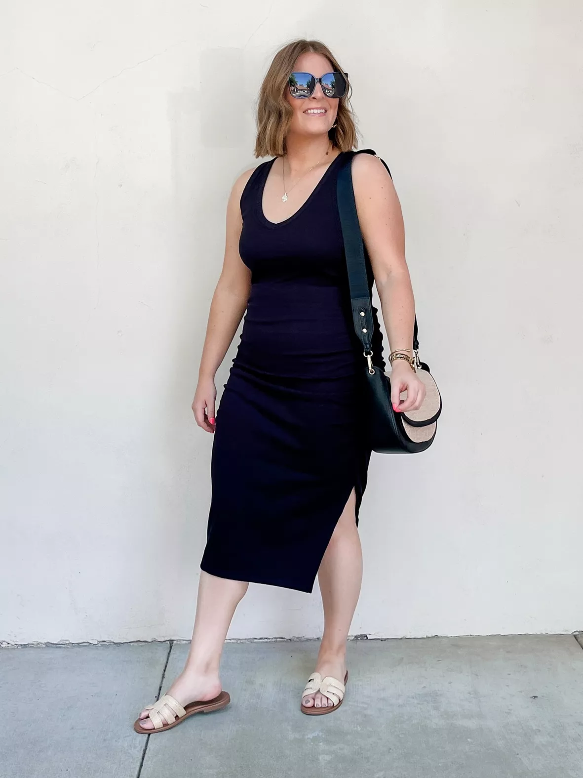 Side Rouched Tank Dress curated on LTK