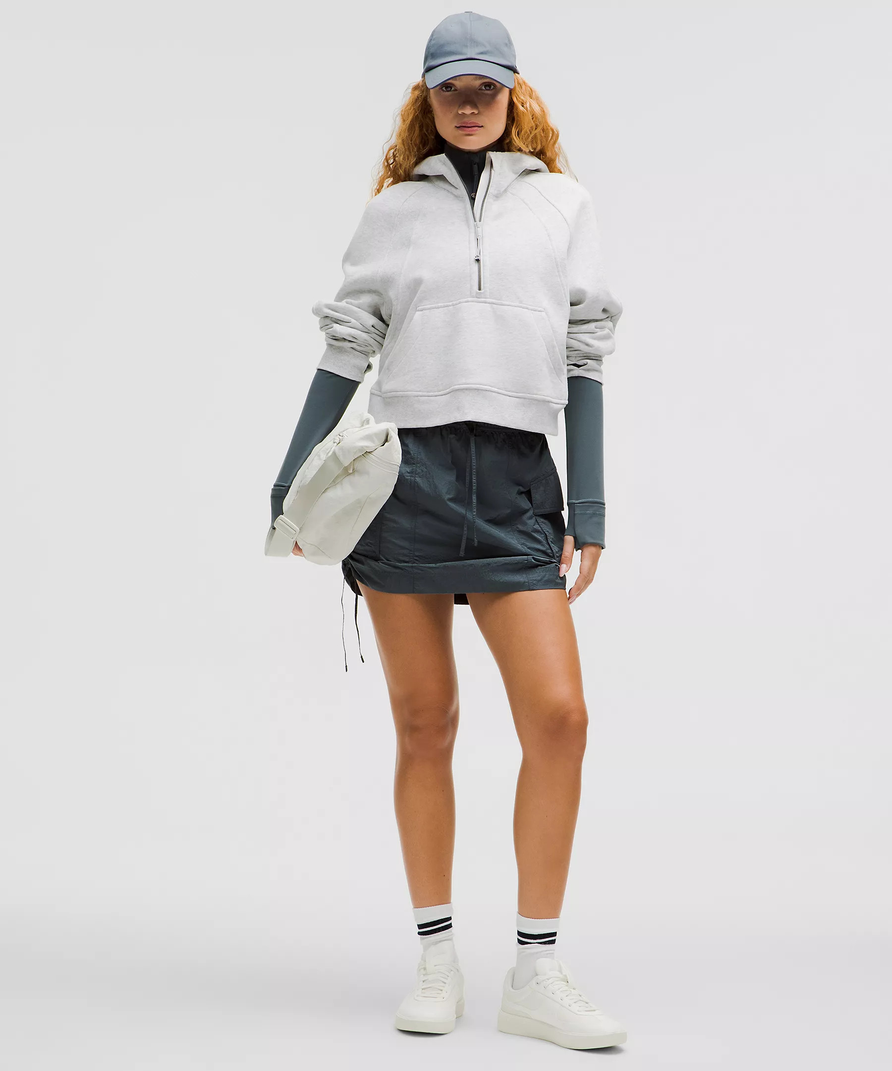 Scuba Oversized Half-Zip Hoodie | Women's Hoodies & Sweatshirts | lululemon | Lululemon (US)