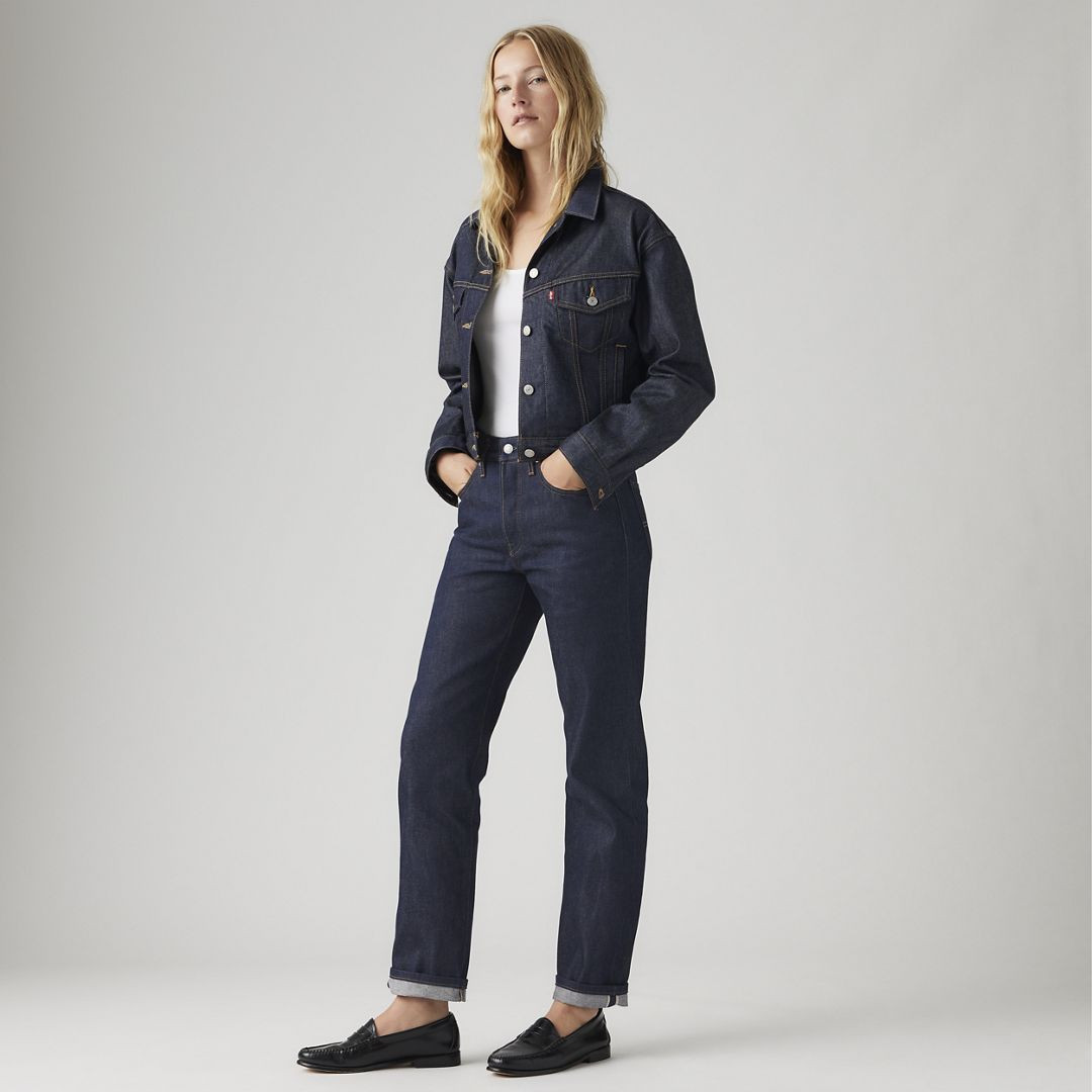 Levi's 501 Original Selvedge Women's Jeans 31x32 | Levi's US
