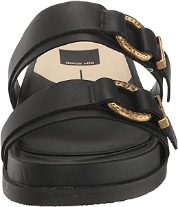 Dolce Vita Women's Glam Flat Sandal | Amazon (US)