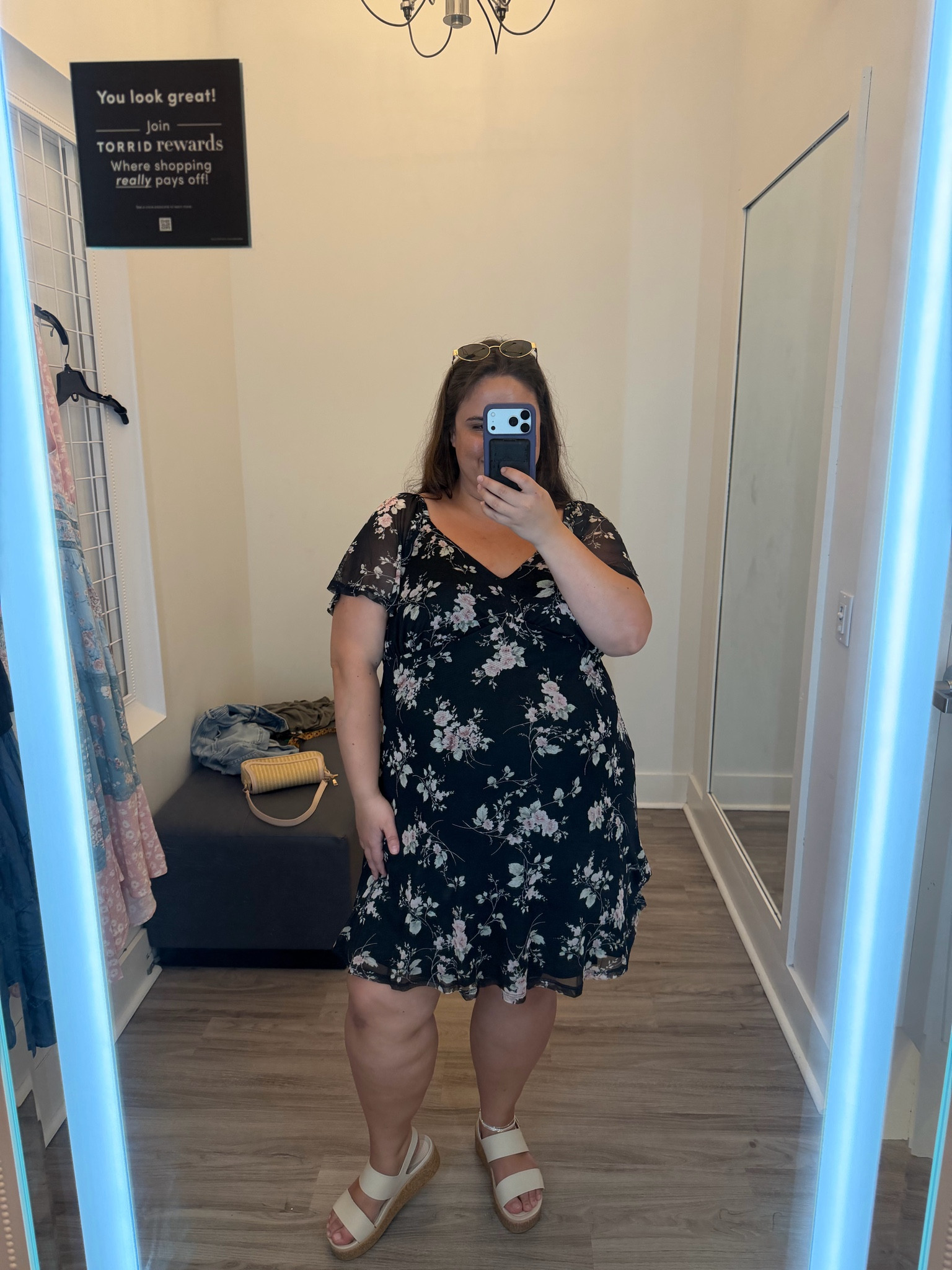Plus size dress from @Torrid wearing size 3

#LTKPlusSize #LTKSaleAlert #LTKSeasonal
