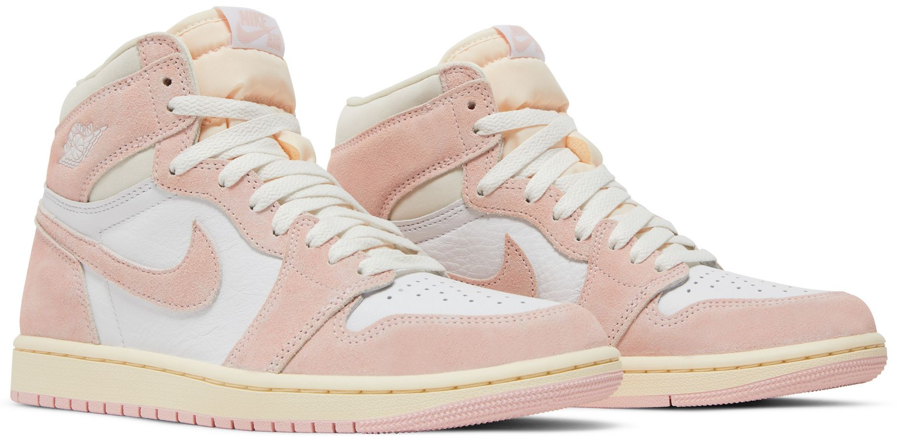 Wmns Air Jordan 1 Retro High OG 'Washed Pink' | GOAT