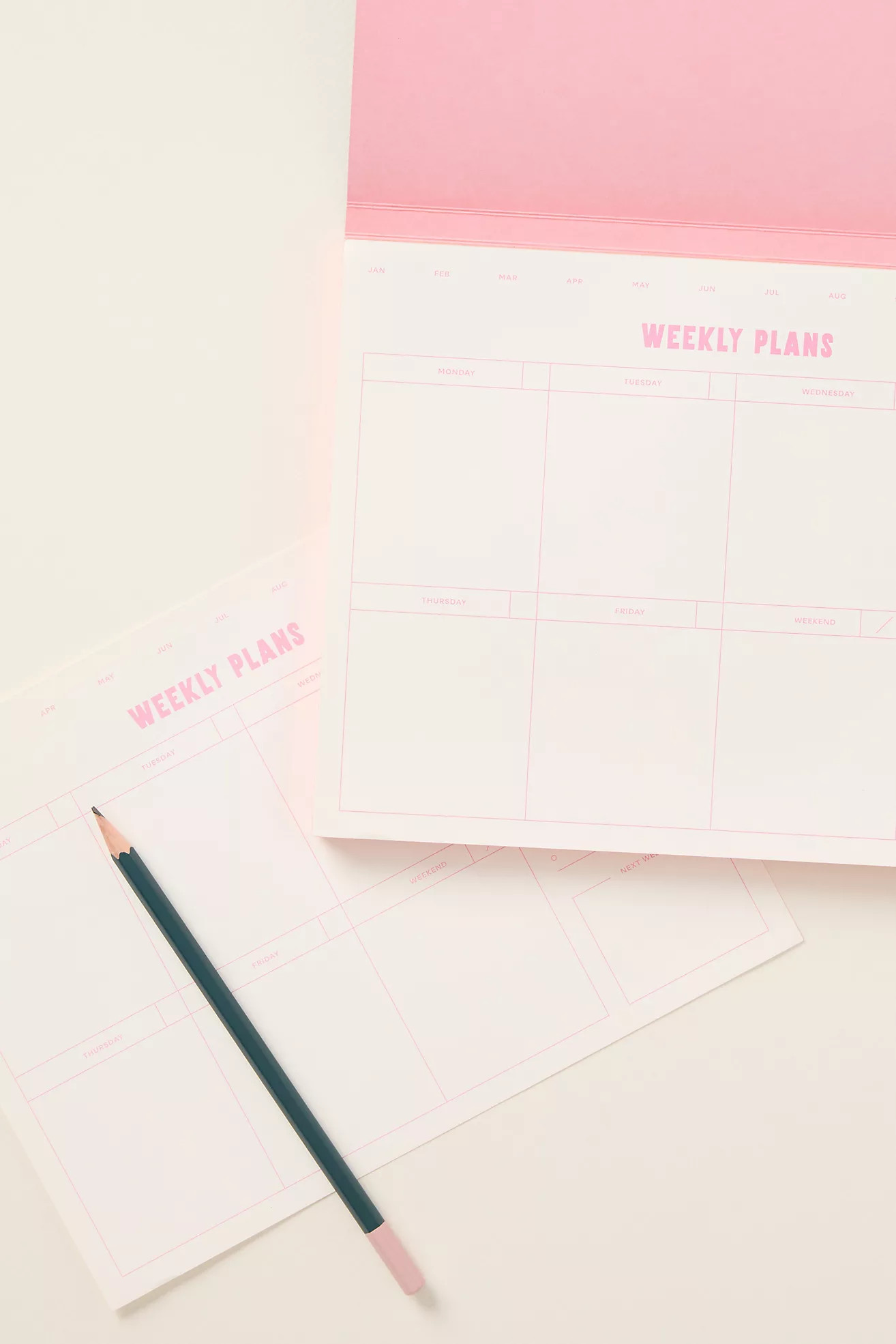 Papier x Anthropologie Weekly Planner Notepad | Anthropologie (US)