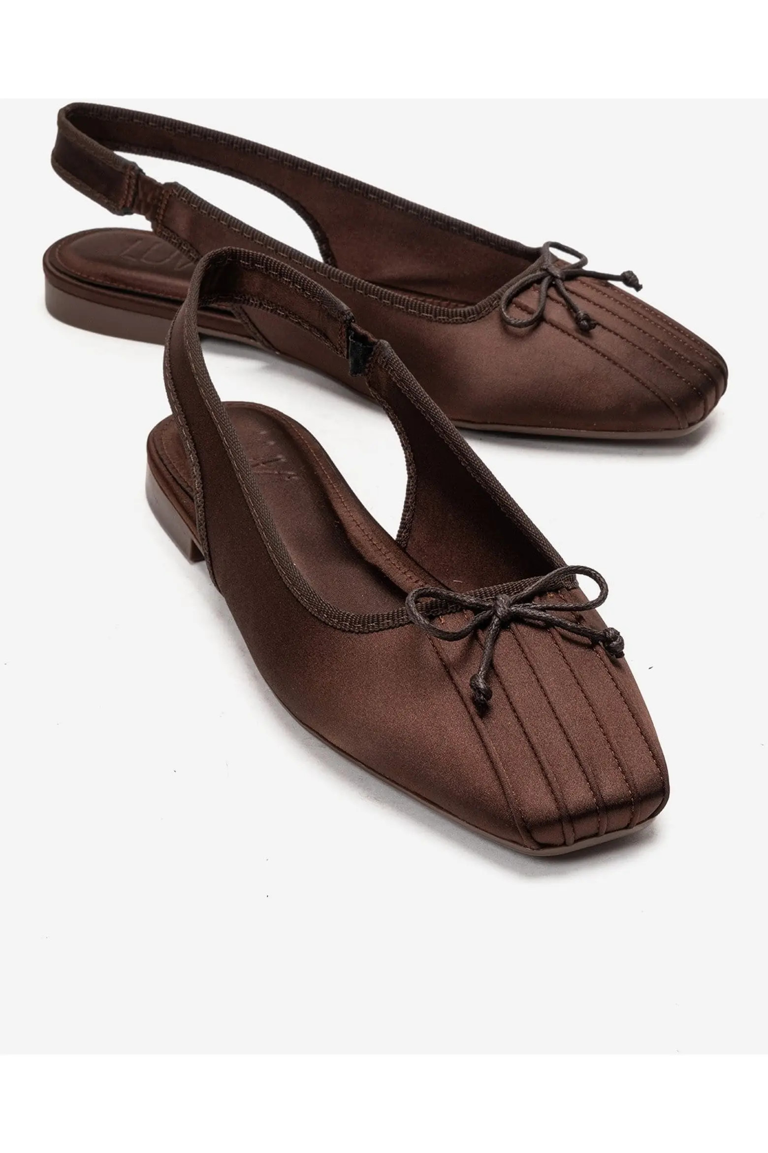 Prologue Shoes Zelvia Bow Slingback Ballet Flat (Women) | Nordstrom | Nordstrom