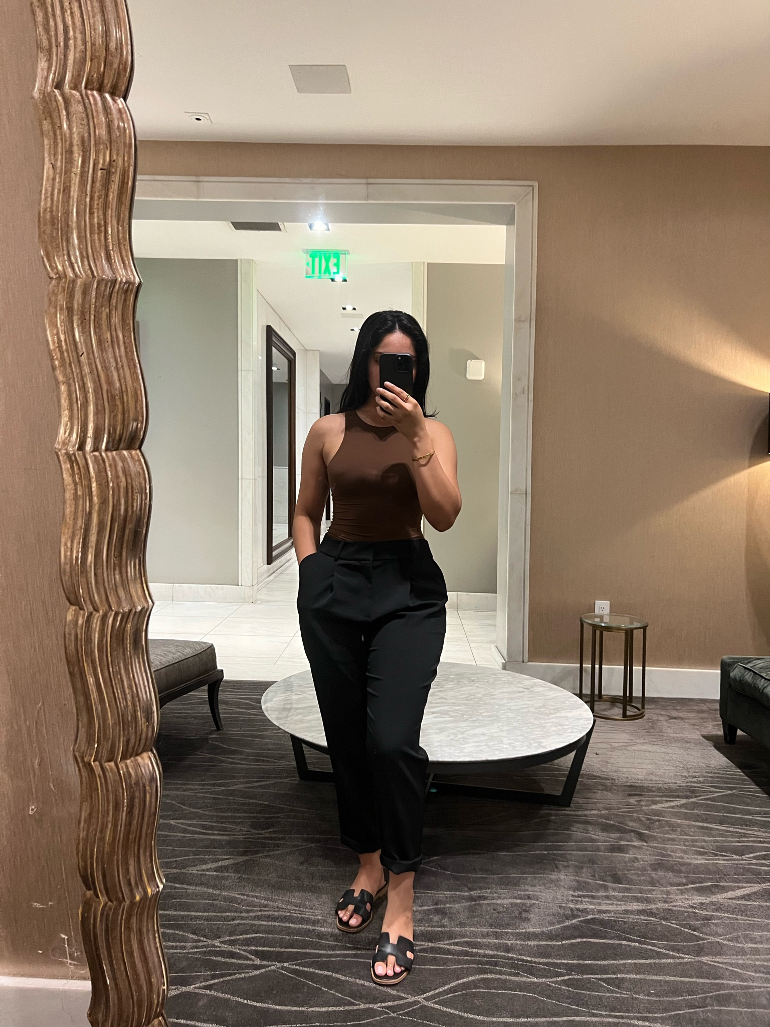 Slacks are definitely in my casual rotation❤️‍🔥

#LTKworkwear