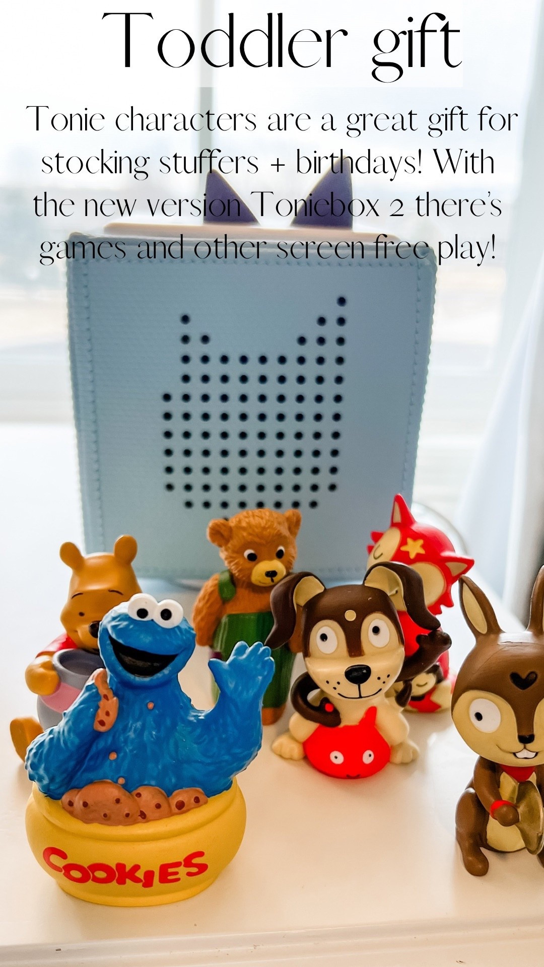 We have loved the Toniebox since the early years and they are such durable, screen free toys. Toniebox 2 has new features like games and other interactive features. 

#LTKGiftGuide #LTKKids #LTKCyberWeek