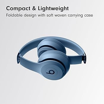 Beats Solo 4 - Wireless On-Ear Bluetooth Headphones, Up to 50-Hour Battery Life, Ultra-Lightweigh... | Amazon (US)