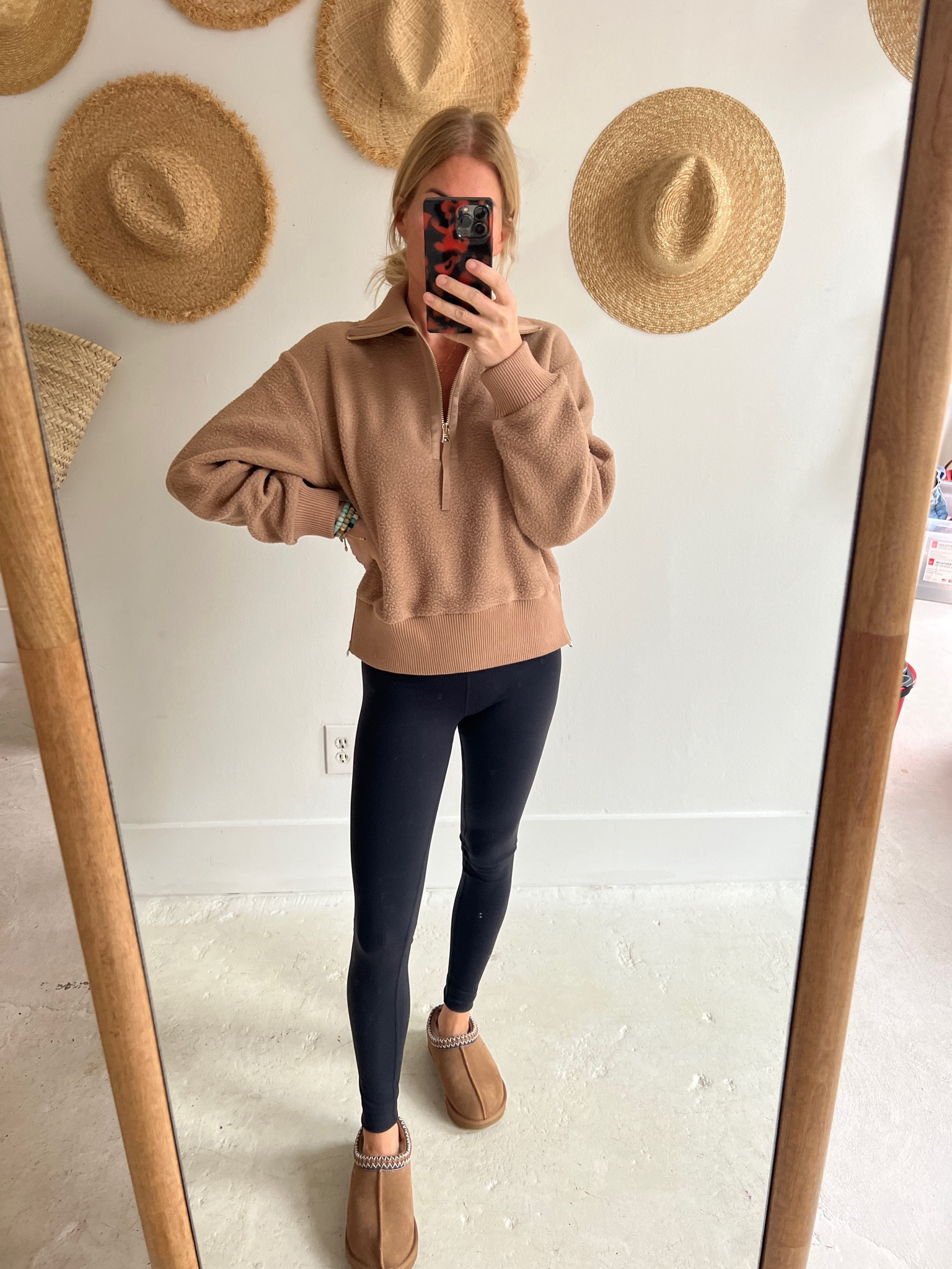 Varley Elise Half-Zip Sweater curated on LTK