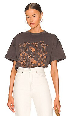 Girl Dangerous Wild And Free Tee in Vintage Black from Revolve.com | Revolve Clothing (Global)