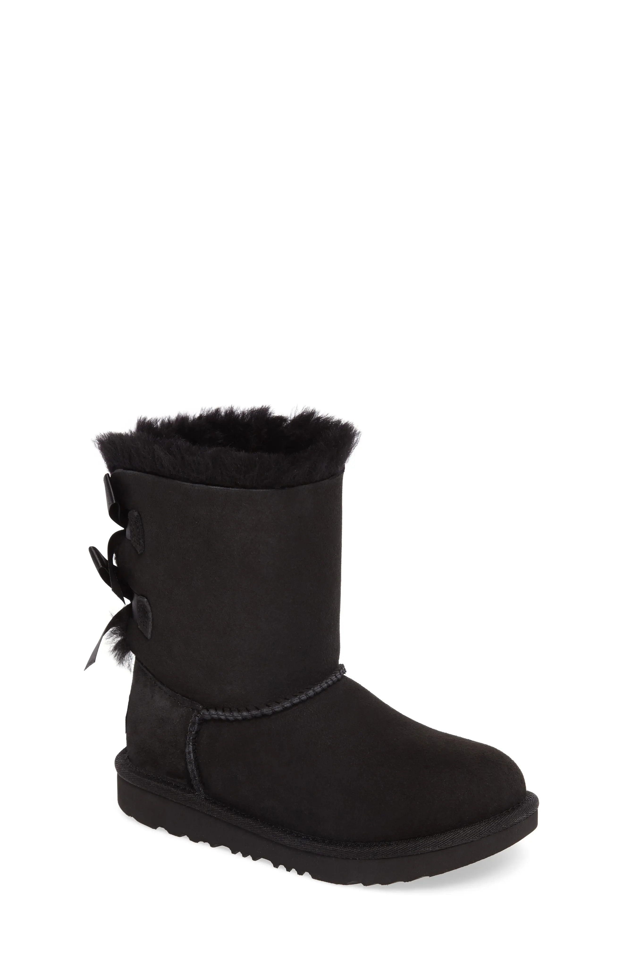 Bailey Bow II Water Resistant Genuine Shearling Boot | Nordstrom