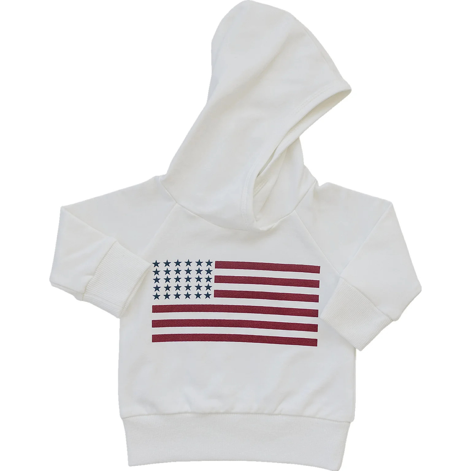 Flag Hoodie | Mebie Baby