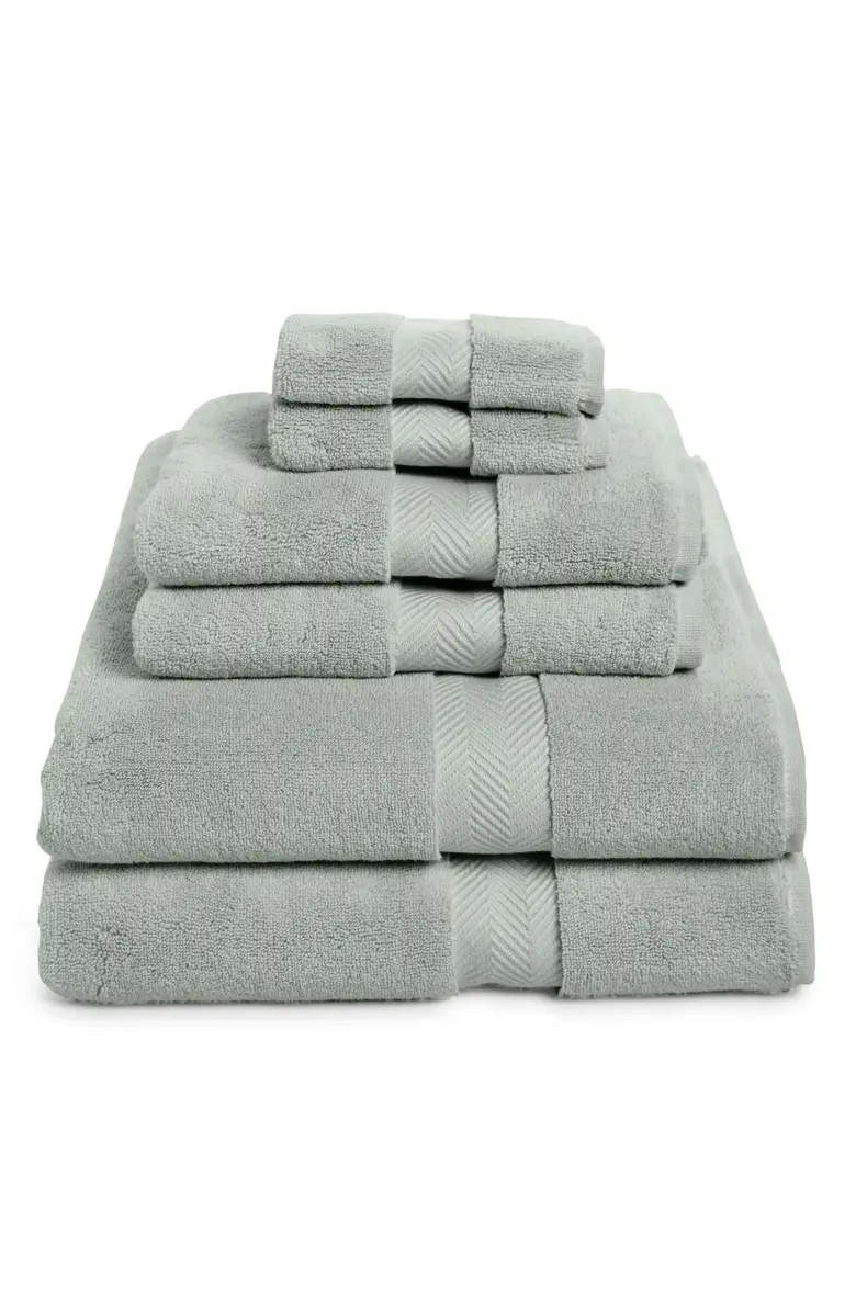 6-Piece Hydrocotton Bath Towel, Hand Towel & Washcloth Set | Nordstrom