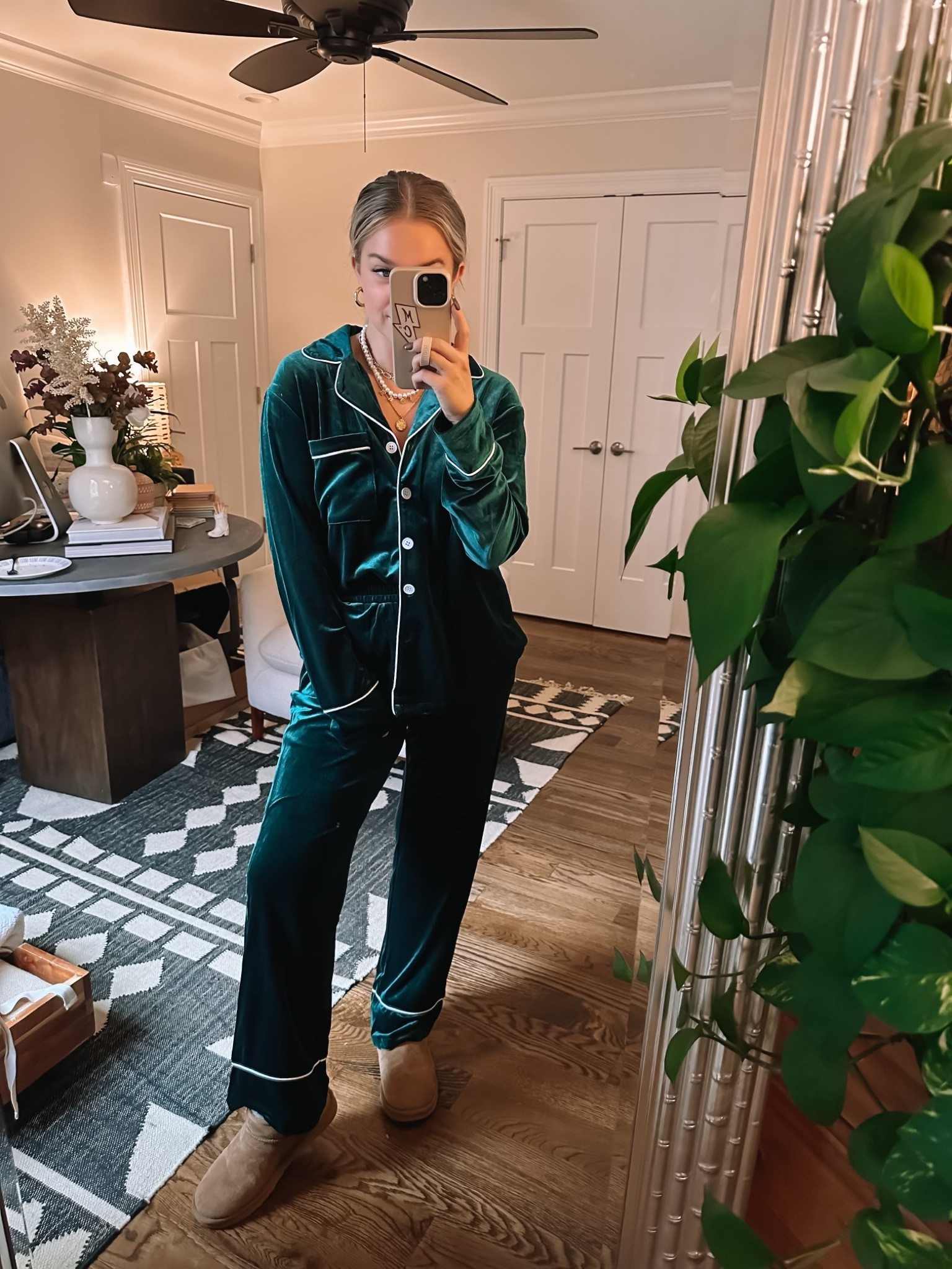 Holiday pajamas, pink lily, affordable style 

#LTKSeasonal #LTKunder50