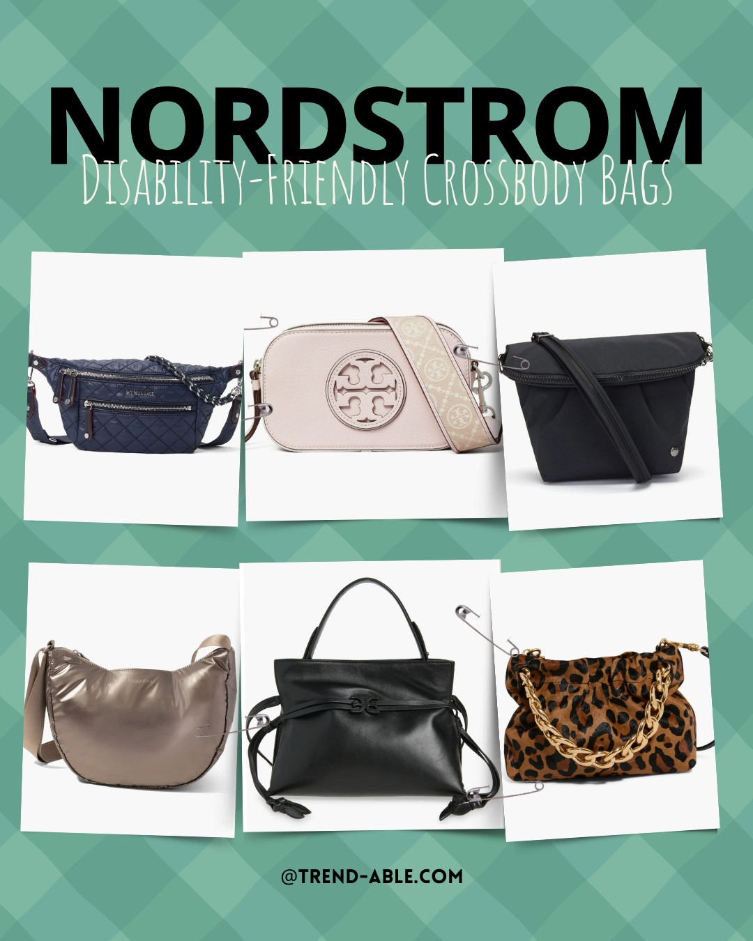 Disability-friendly crossbody bags with easy-access zippers, lightweight designs, and comfy adjustable straps—so you can stay hands-free *and* stylish.

#NordstromFinds #AccessibleFashion #CrossbodyStyle #InclusiveFashion #TrendAble
 

 #LTKootd #LTKU #LTKTravel