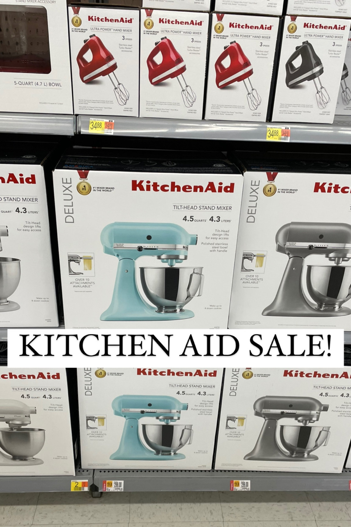 Kitchen aid sale. Kitchen aid mixer. Kitchenaid sale. Kitchenaid mixer. Walmart finds  

#LTKGiftGuide #LTKsalealert #LTKSeasonal