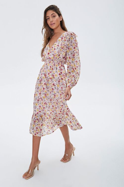 Floral Peasant Dress | Forever 21 (US)