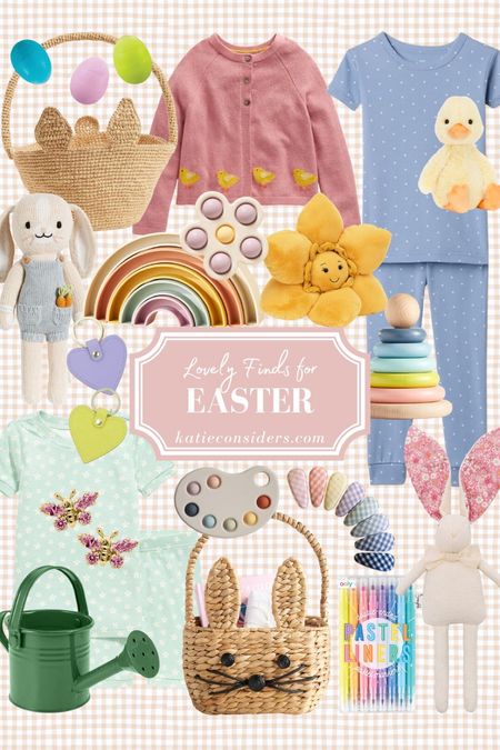 Cute Easter baskets and fillers for our favorite little ones!

#LTKSeasonal #LTKhome #LTKfamily