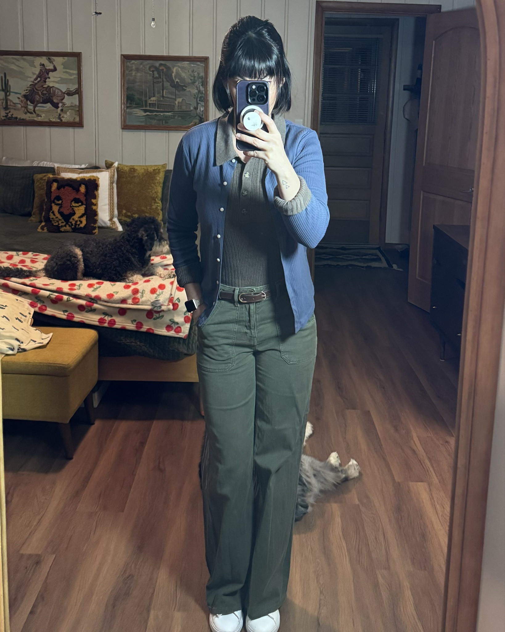 My favorite work sneakers are on sale for $28 on Amazon! I wear these at least 3x per week! Perfect to dress up or down! 

#LTKWorkwear #LTKgrwm #LTKootd