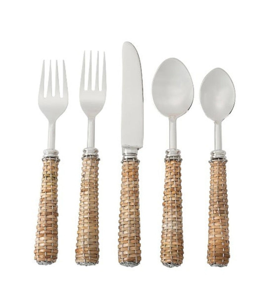 AMANDA LINDROTH Abaco Flatware, Set of 5 | Shop BAZAAR