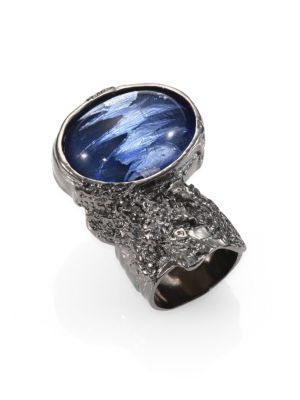 Arty Ovale Ring | Saks Fifth Avenue