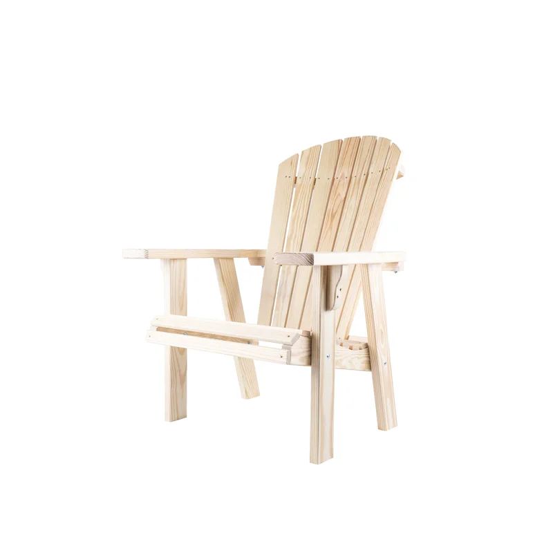Solid Wood Adirondack Chair | Wayfair North America