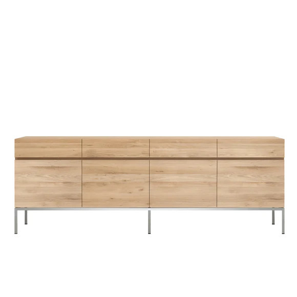 Ligna 4-Door 4-Drawer Sideboard | 2Modern (US)