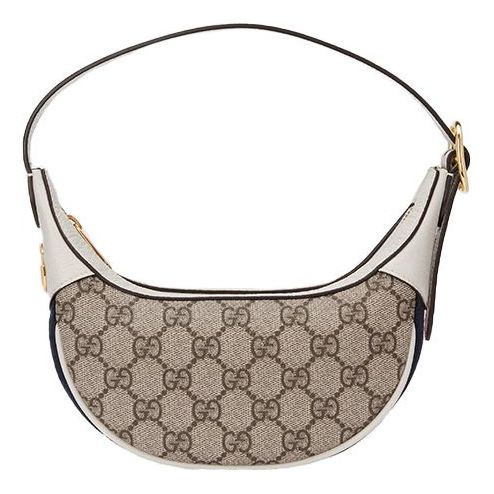 (WMNS) Gucci Ophidia GG Mini Bag 'Beige Ebony' 658551-96IWG-9794 | KICKS CREW
