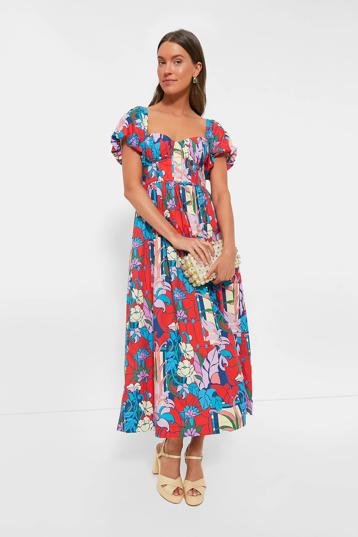 Climbing Cosmos Valerie Dress | Tuckernuck (US)