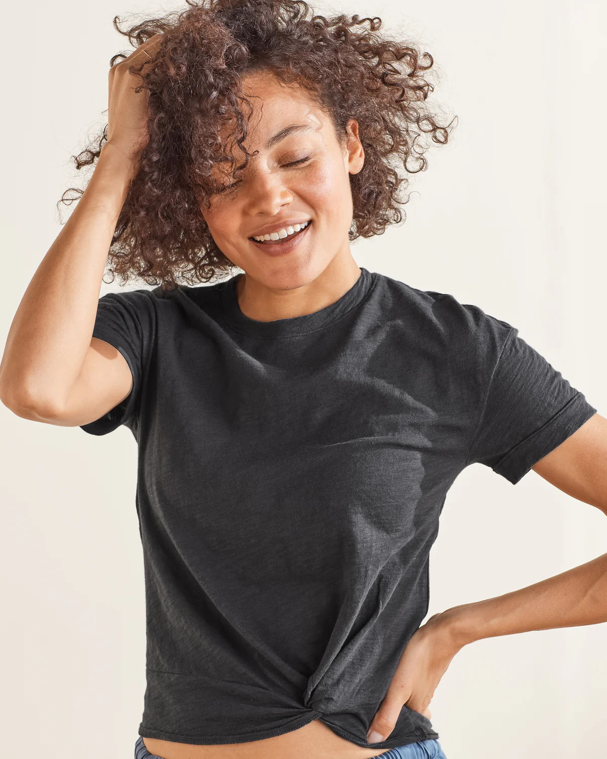 Side-Twist Tee | UpWest