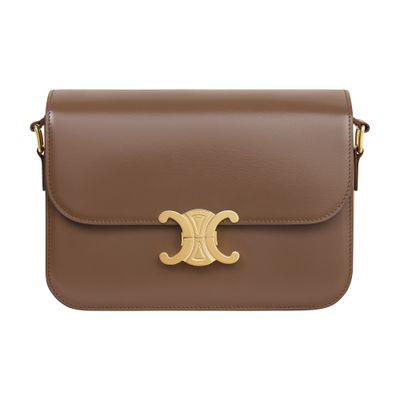teen Triomphe tasche aus glänzendem kalbsleder - CELINE | 24S (APAC/EU)