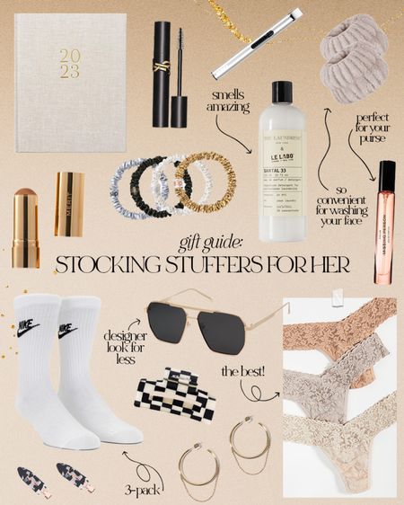 Gift Guide: Stocking Stuffers For Her 🎁

#LTKHoliday