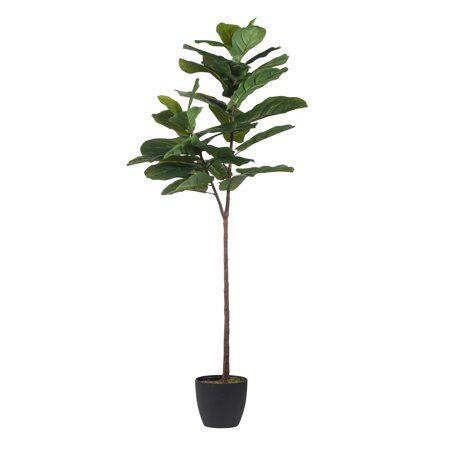 Fiddle-Leaf Fig Tree - Green | Walmart (US)