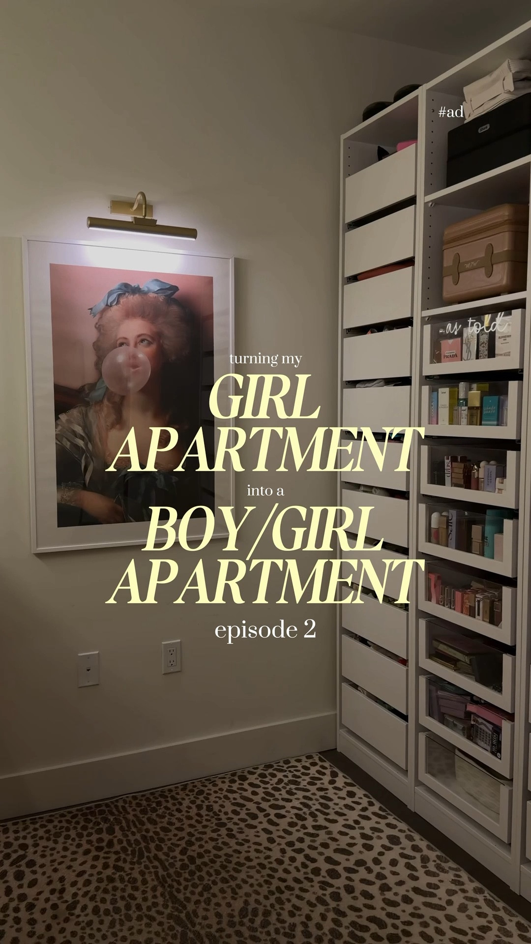 #ad FINAL BEDROOM REVEAL ✨ im so proud of how i neutralized the space while still keeping the integrity of the room !! so happy art loves it too - his reaction was everything 🥹 @wayfair is my go-to site for all things home decor !! they literally have EVERYTHING #wayfairpartner #wayfair