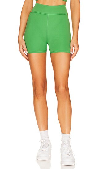 Aria 4 Inch Bike Short in Grass Green | Revolve Clothing (Global)