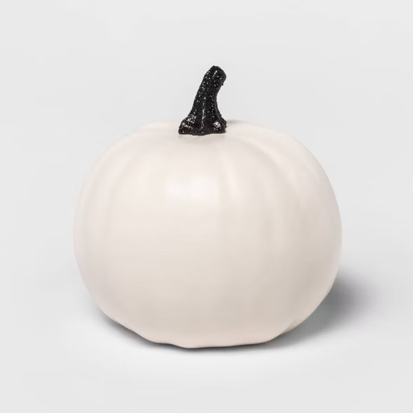 Painted Pumpkin Halloween Decorative Sculpture - Hyde & EEK! Boutique™ | Target