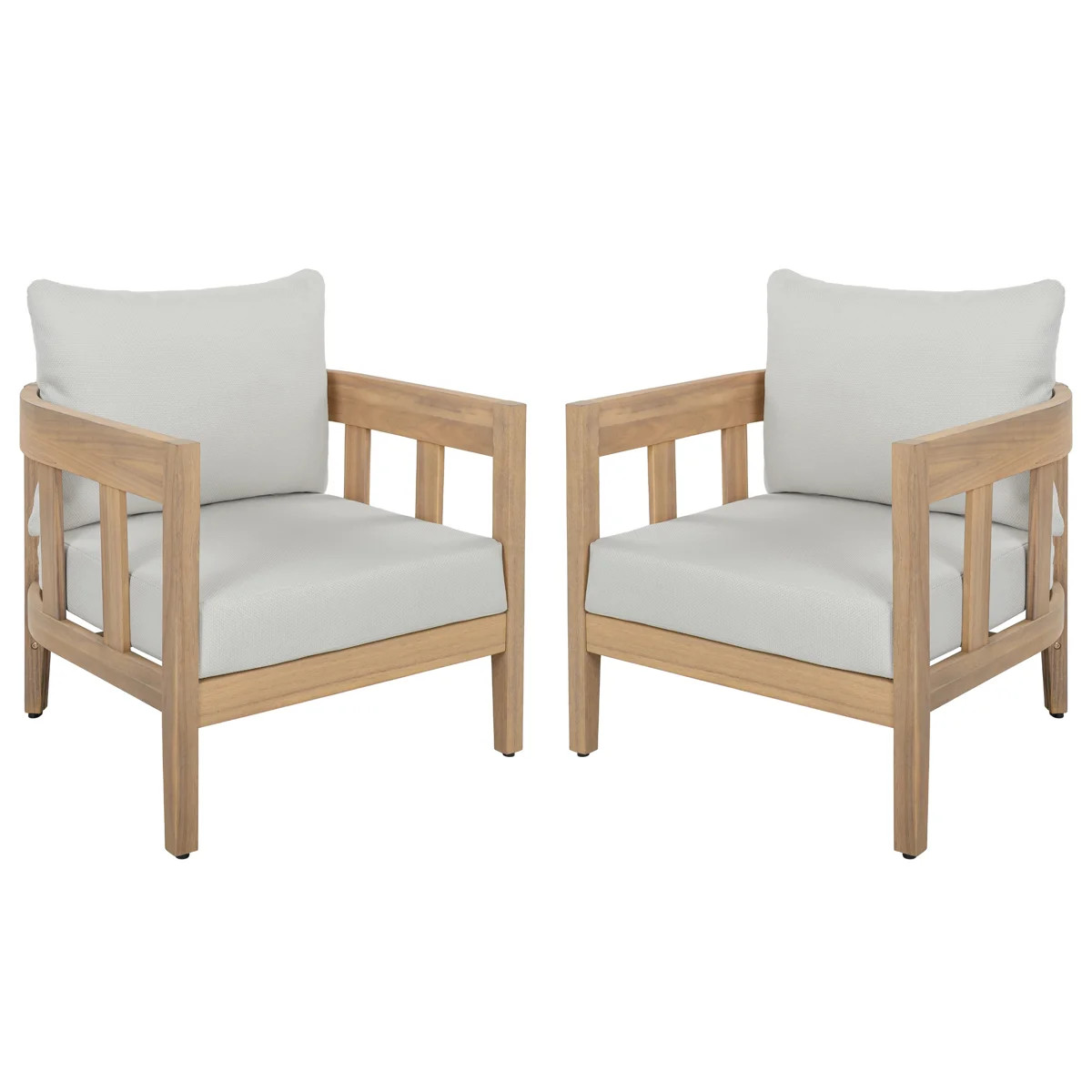 Dasmon Patio Chair Set Of 2 (Set of 2) | Wayfair North America