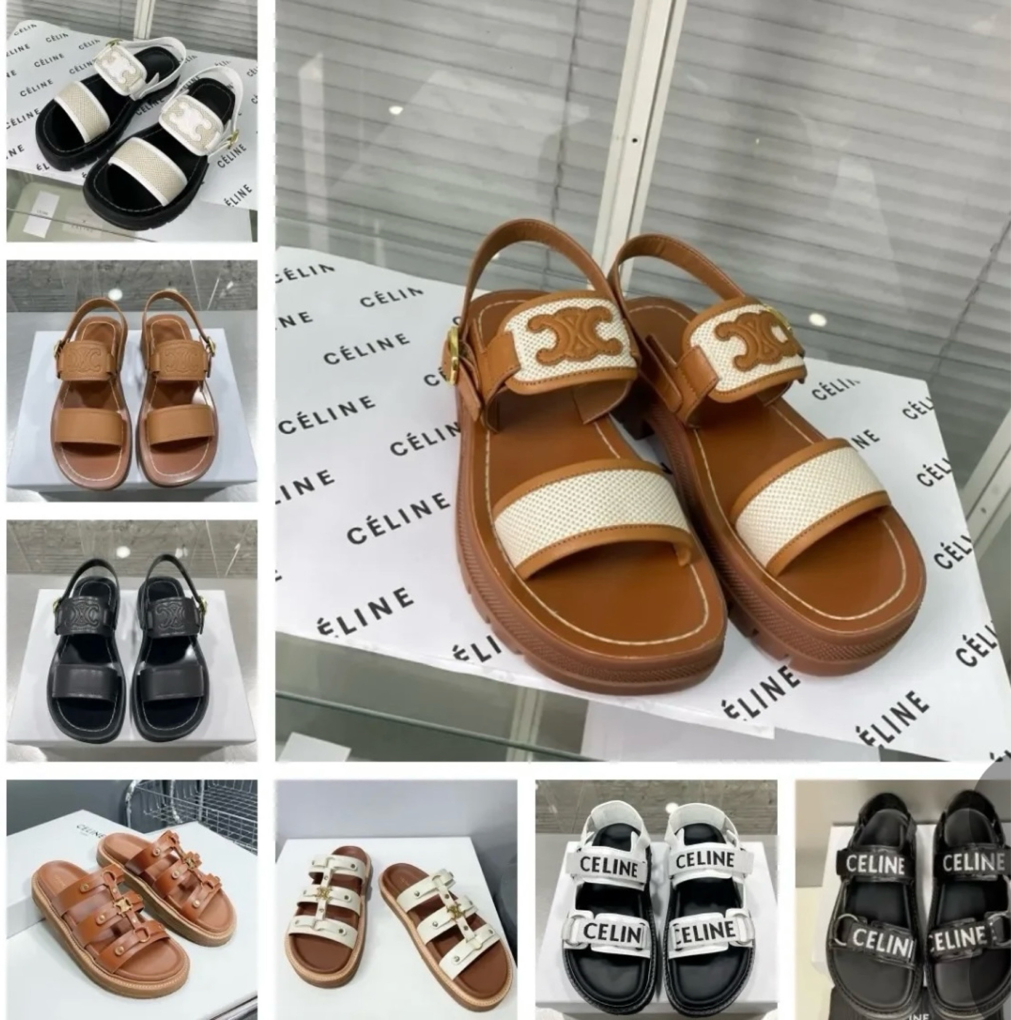 Celine summer sandals!! So cute 

#LTKfindsunder100 #LTKstyletip