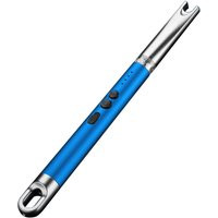 USB arc igniter, rechargeable igniter with lamp for kitchen use, dazzling blue | ManoMano UK