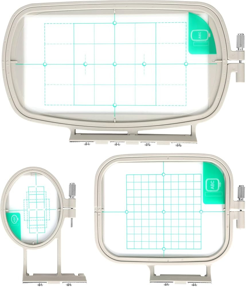 Sew Tech Embroidery Hoops for Brother SE700 PE535 SE600 PE545 SE400 PE570 SE725 PE500 SE630 LB550... | Amazon (US)